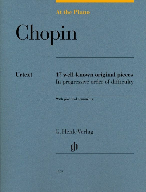 《At the PIano: Chopin》(英語版本)