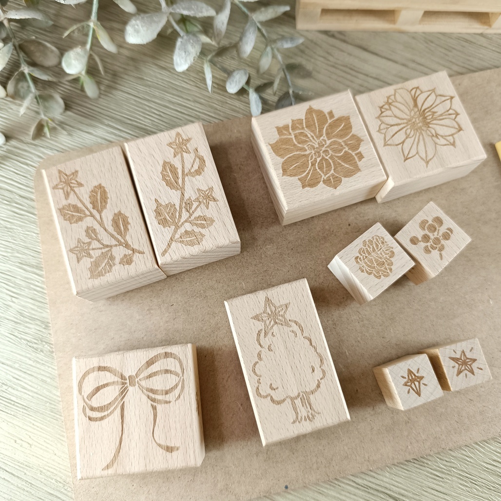 樂意Loi．聖誕印章 共八款