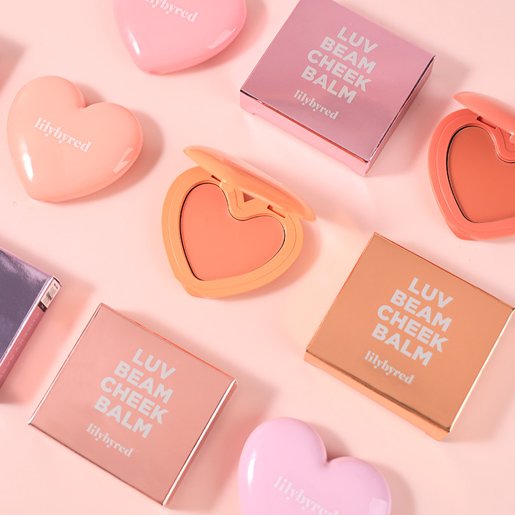 Lilybyred 愛心腮紅膏 3.5g 8色【AP023】