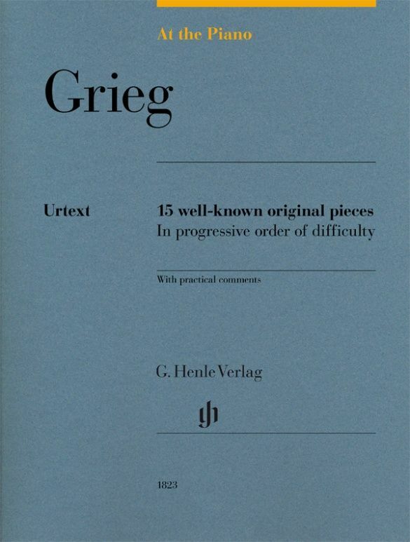 《At the Piano: Grieg》(英語版本)