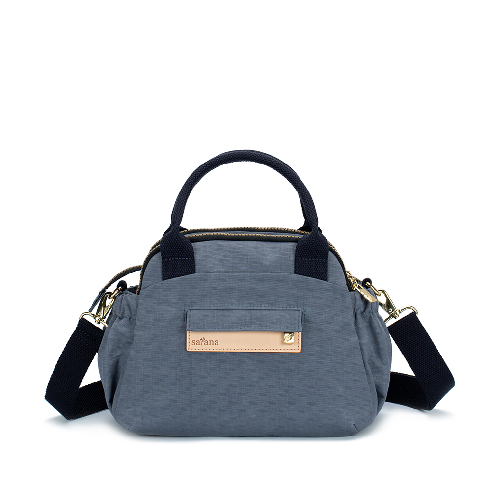 Soldier 趣遊朗朗手提包-靜謐灰