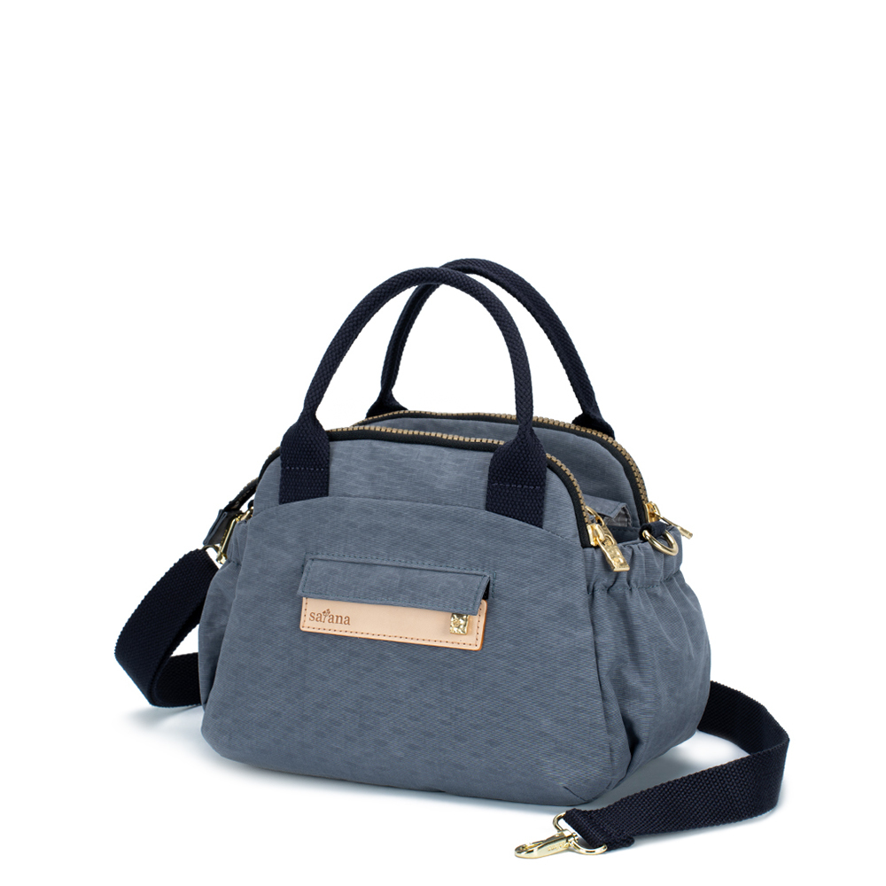 Soldier 趣遊朗朗手提包-靜謐灰