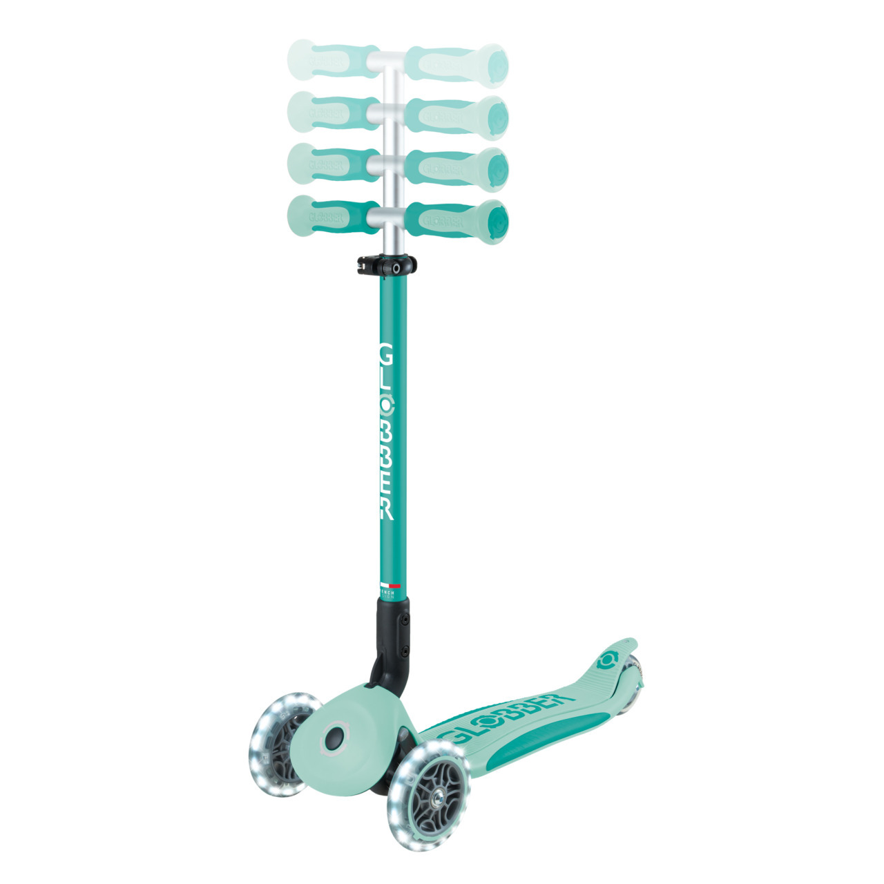 GLOBBER - GO-UP DELUXE LIGHTS 360 °