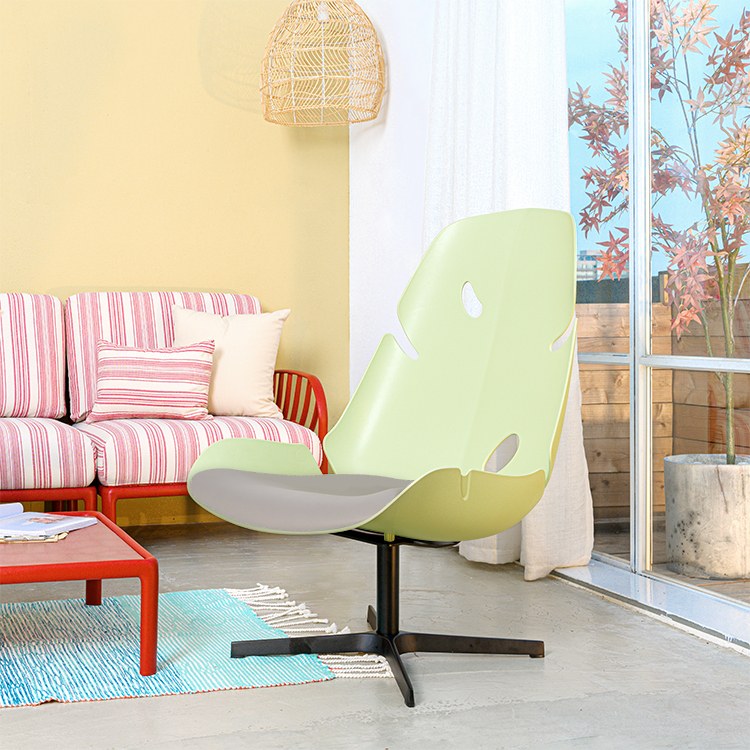 Monstera 繆思旋轉椅(固定墊)