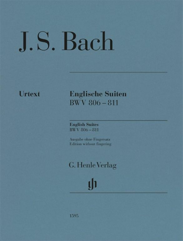 《J. S. Bach: English Suites, BWV 806-811》