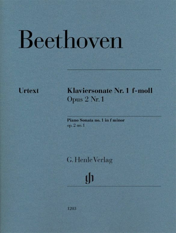 《Beethoven: Piano Sonata no. 1 f minor op. 2 no. 1》