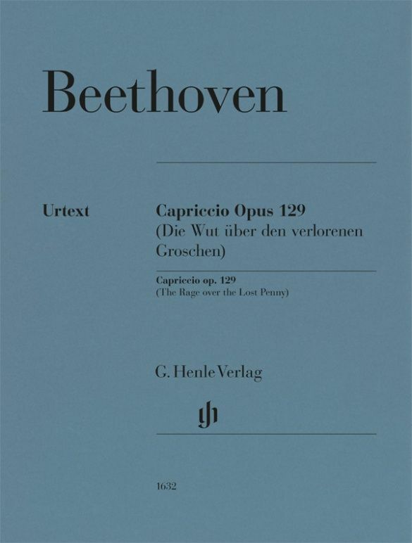《Beethoven: Capriccio in G Major, Op. 129》
