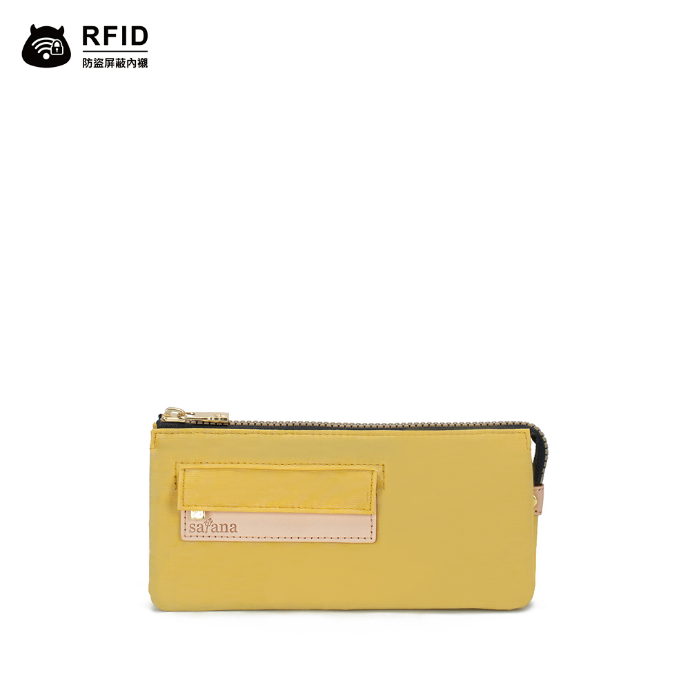 Soldier Classic Long Wallet-Lemon Drop