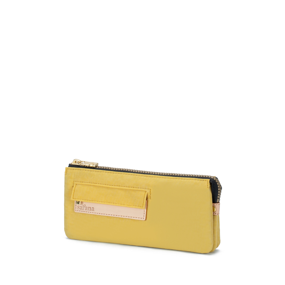 Soldier Classic Long Wallet-Lemon Drop