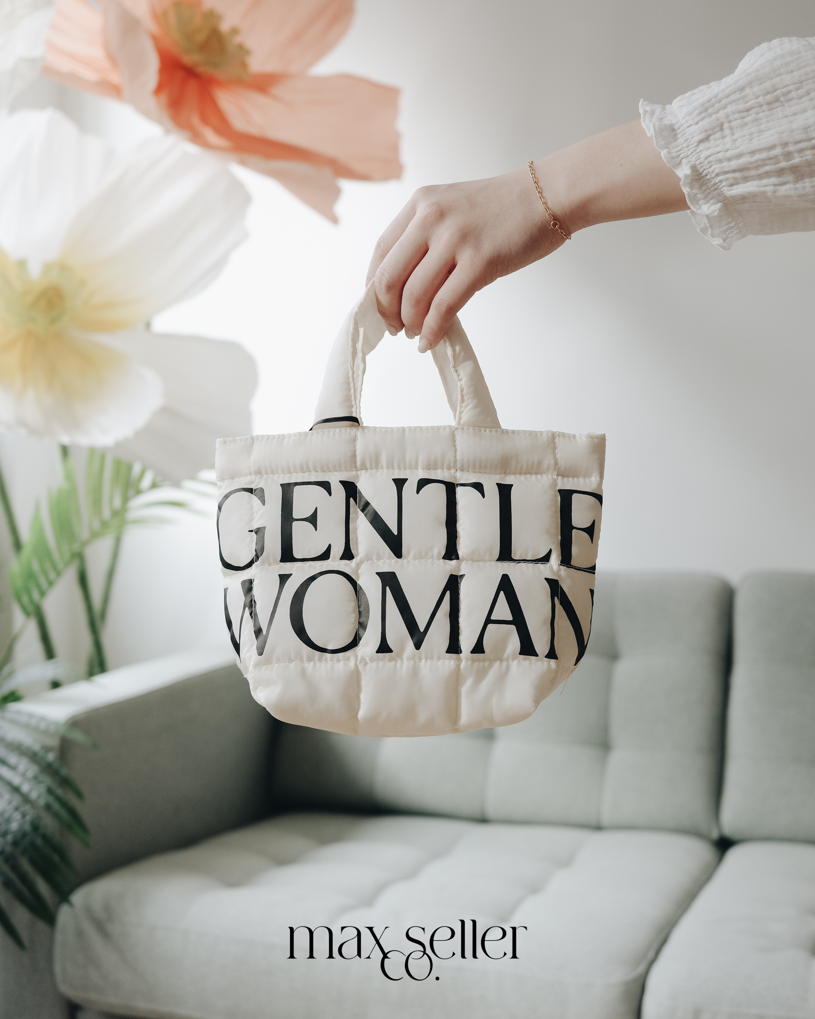 現貨｜泰國直送 🇹🇭  GentleWoman Small Puffer Bag