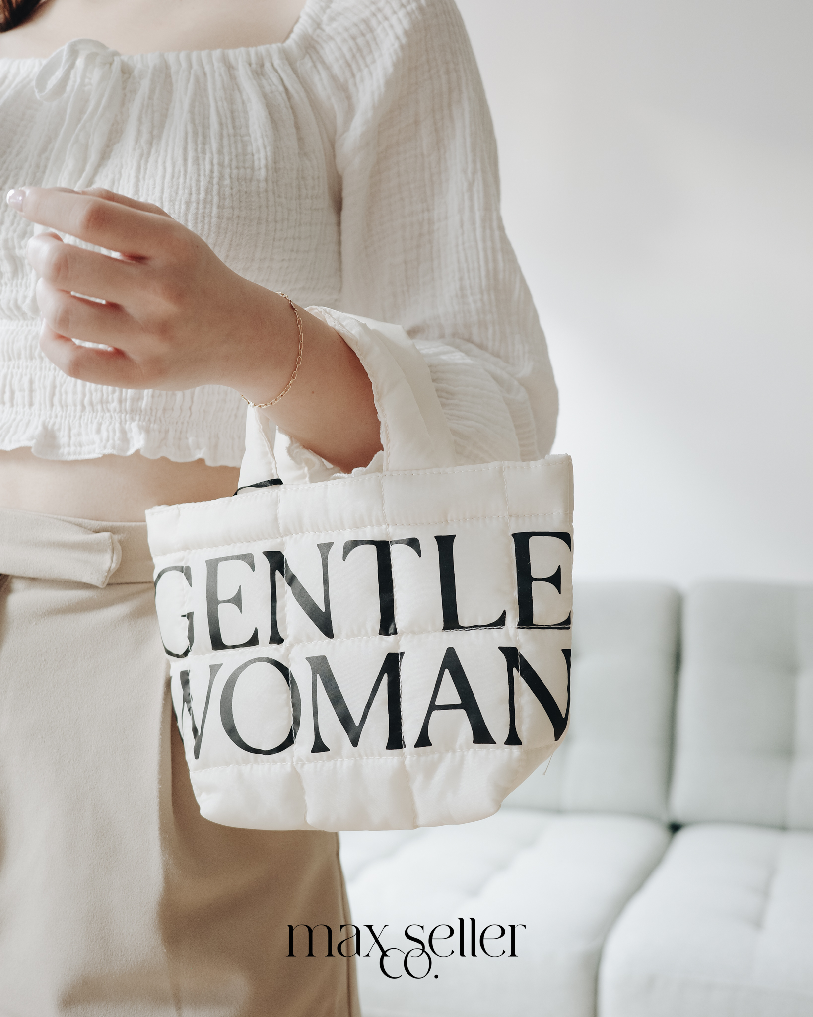現貨｜泰國直送 🇹🇭  GentleWoman Small Puffer Bag