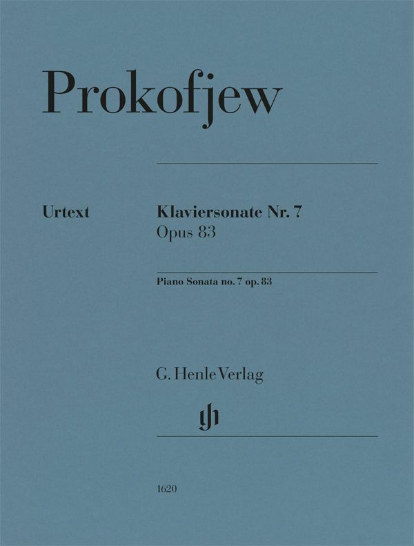《Prokofiev: Piano Sonata No. 7, Op. 83》