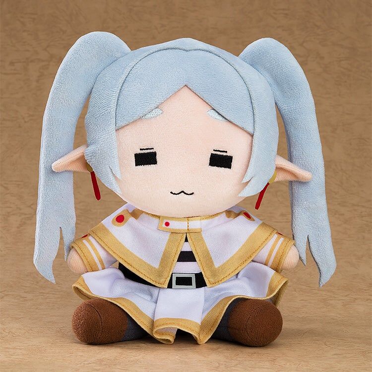 玩偶 芙莉蓮（沮喪臉） Plushie Frieren (Silly Face)