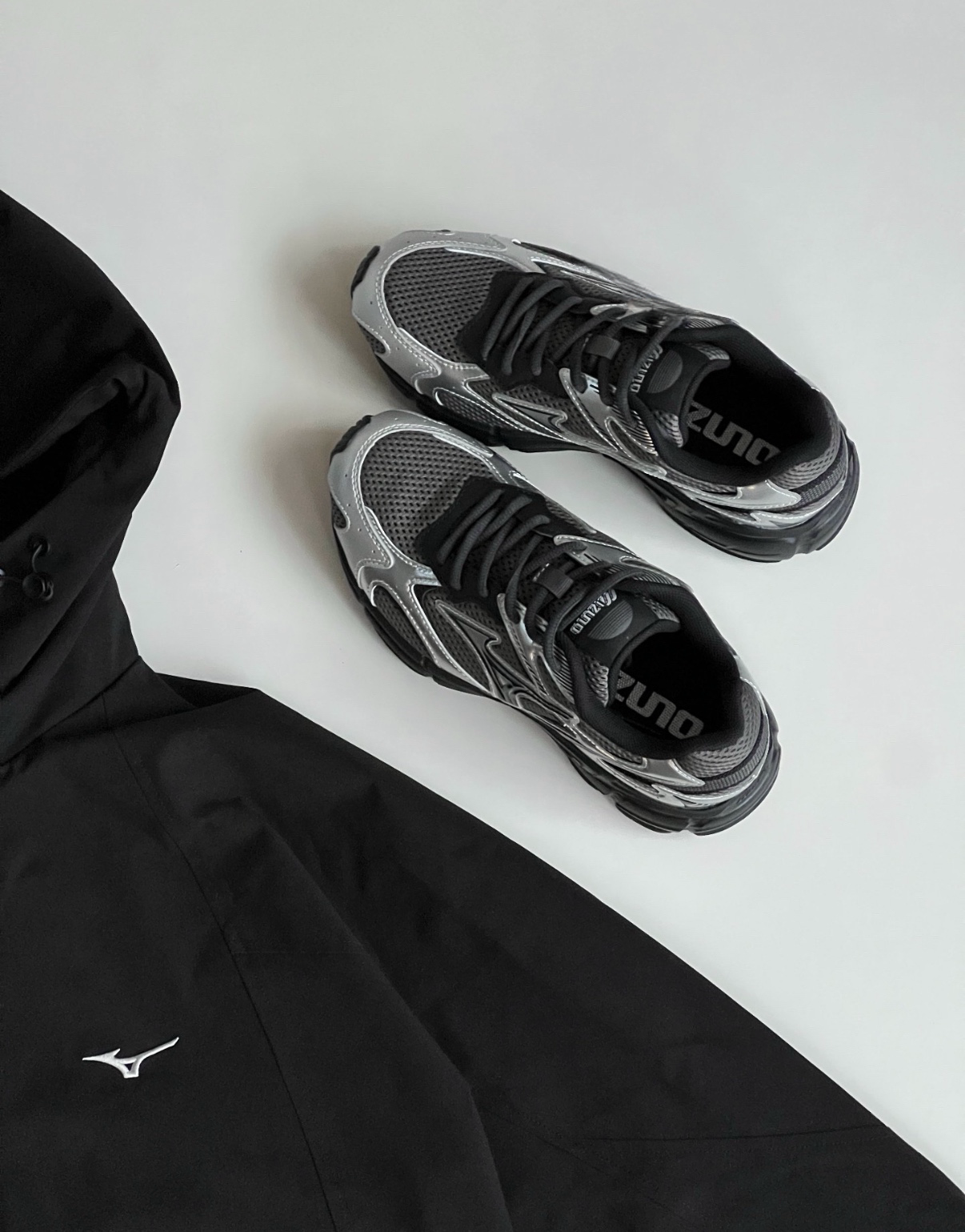 Mizuno 美津濃Speed 2K 黑銀色銀色Y2K 復古慢跑鞋老爹鞋D1GH2229-19