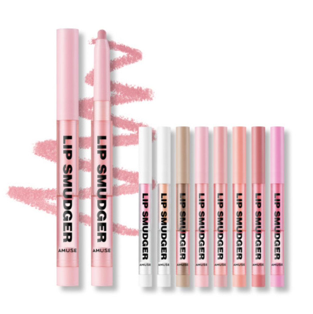 AMUSE Lip Smudger (8 Colors)