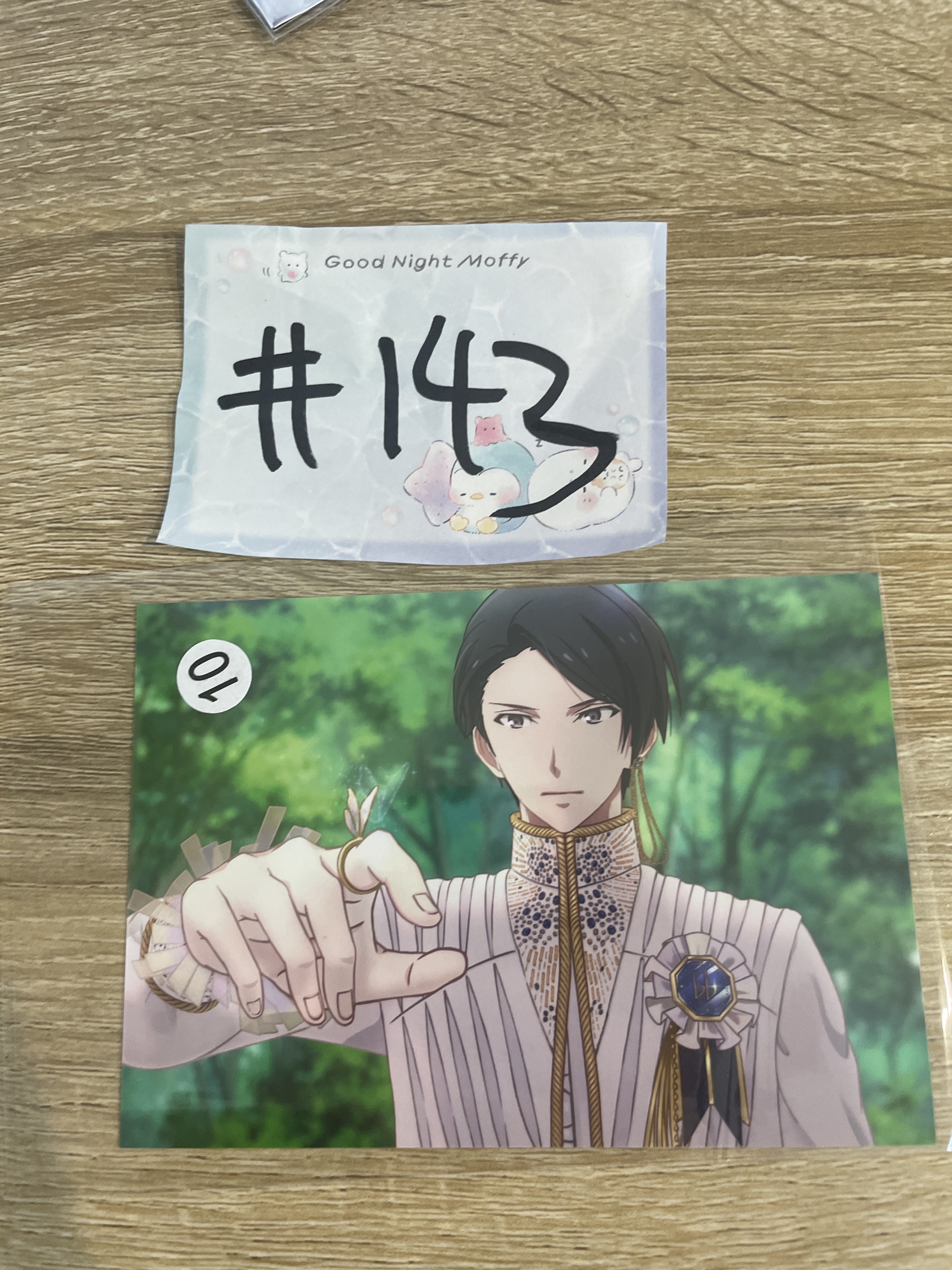 I7  一織 相卡#143