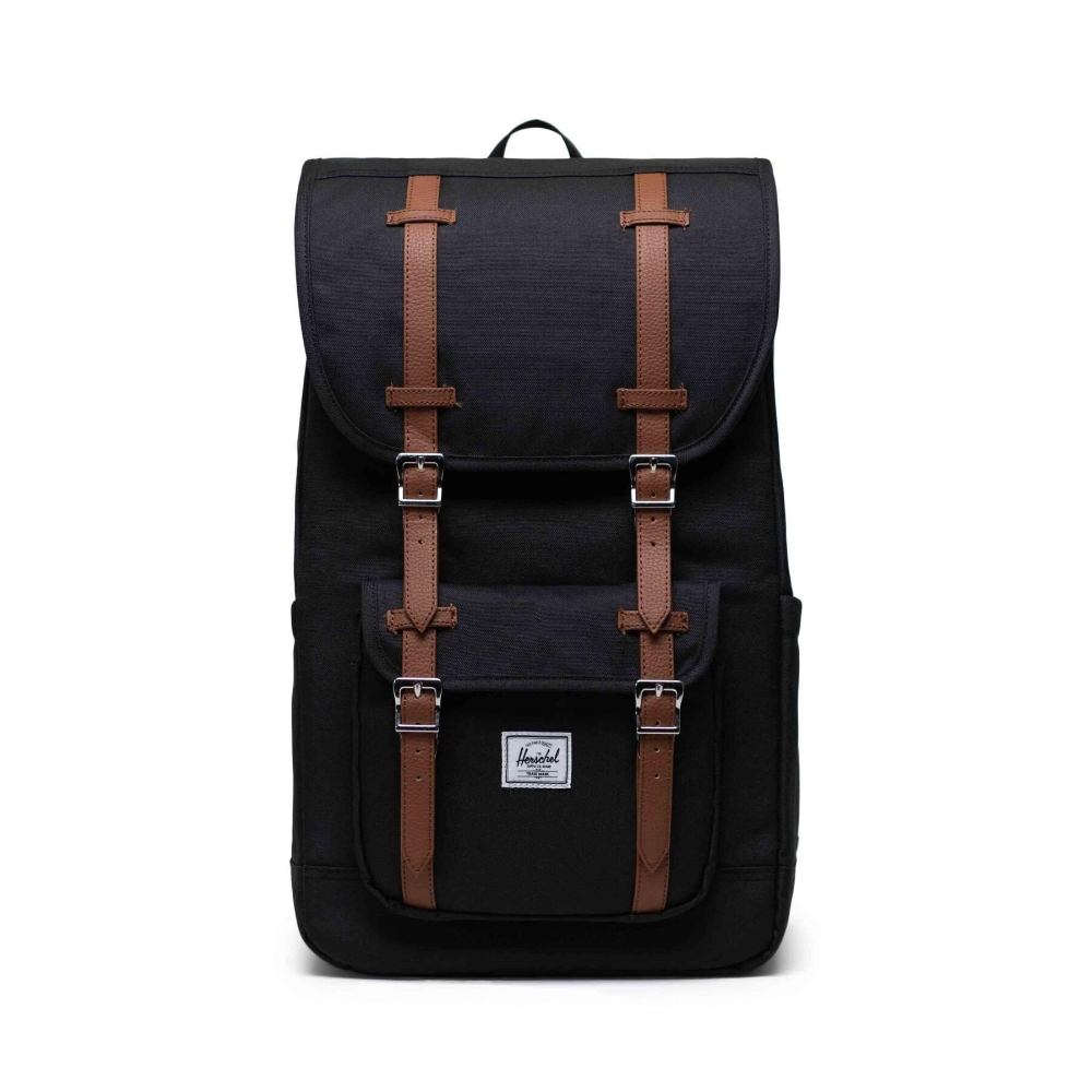 【Herschel】Little America 後背包  30L-青瓷綠/黑