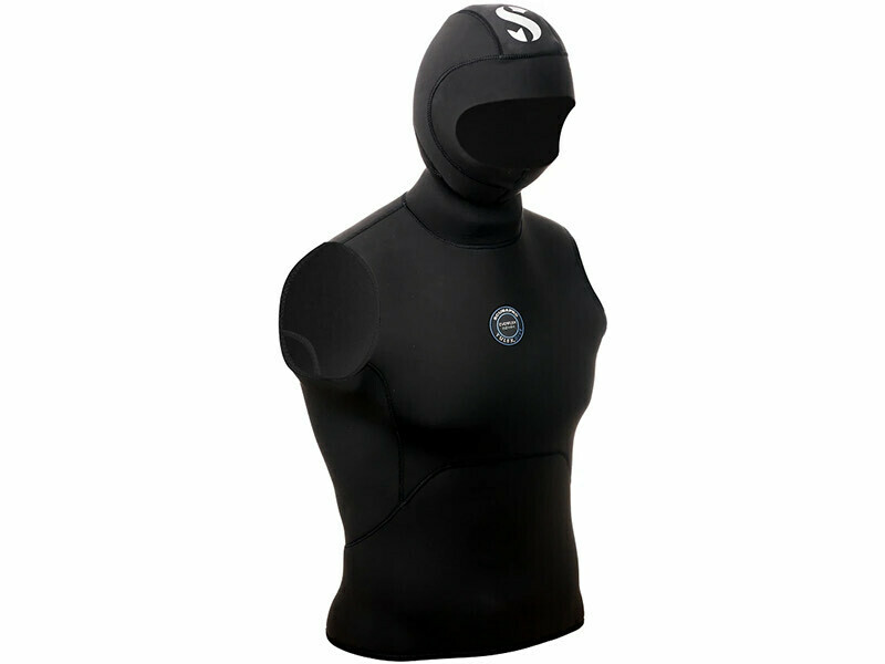 SCUBAPRO Everflex Yulex 2mm 防寒背心 男女適用尺寸