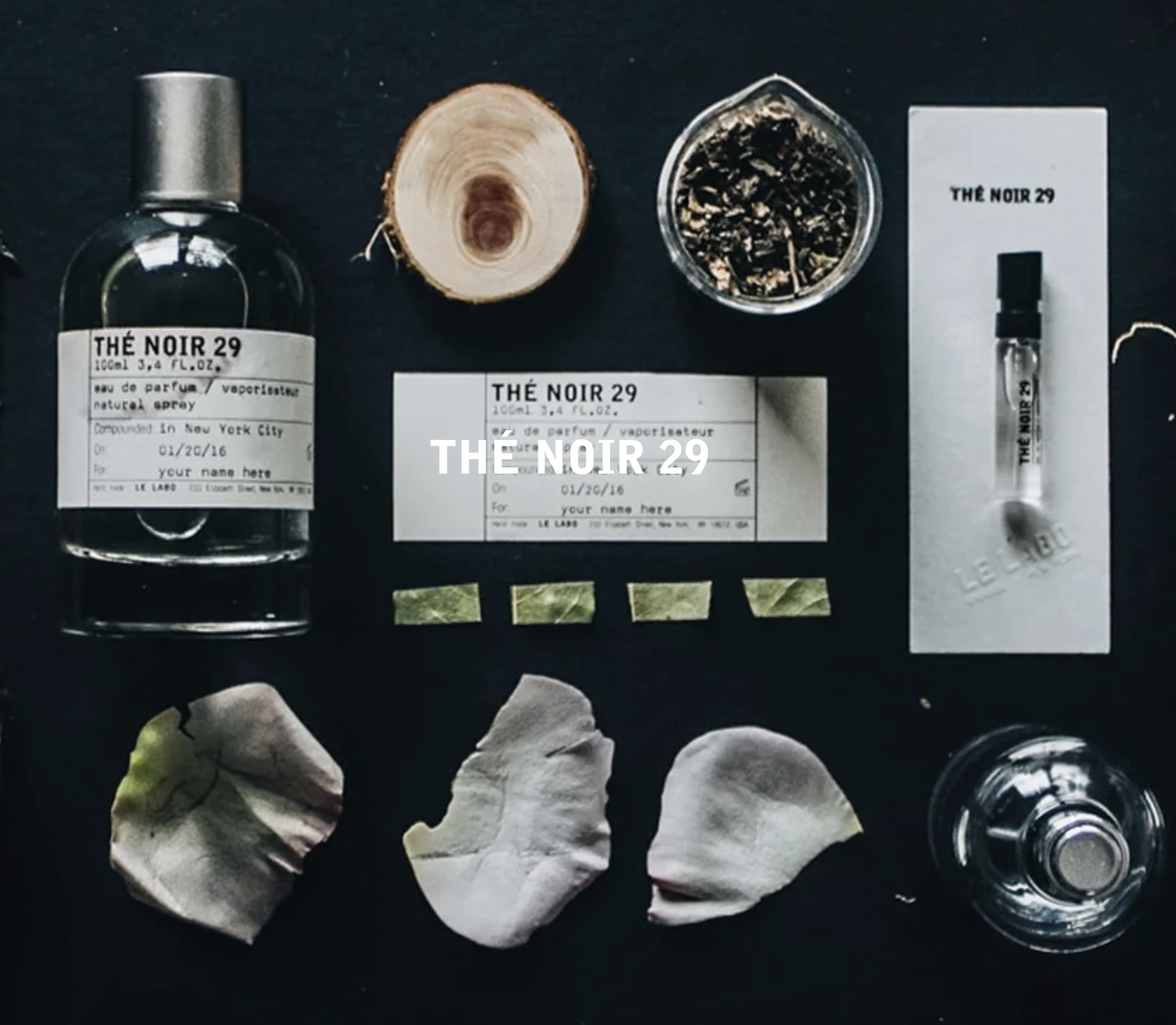 日本LE LABO THÉ NOIR 29- 黑茶EAU DE PARFUM - THISWAY日本在地採