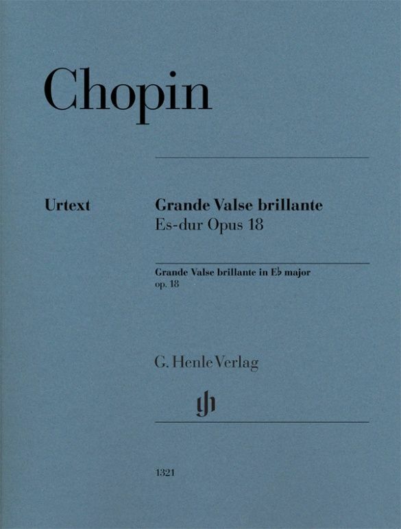 《Chopin: Grande Valse Brillante in E-flat major, op. 18》
