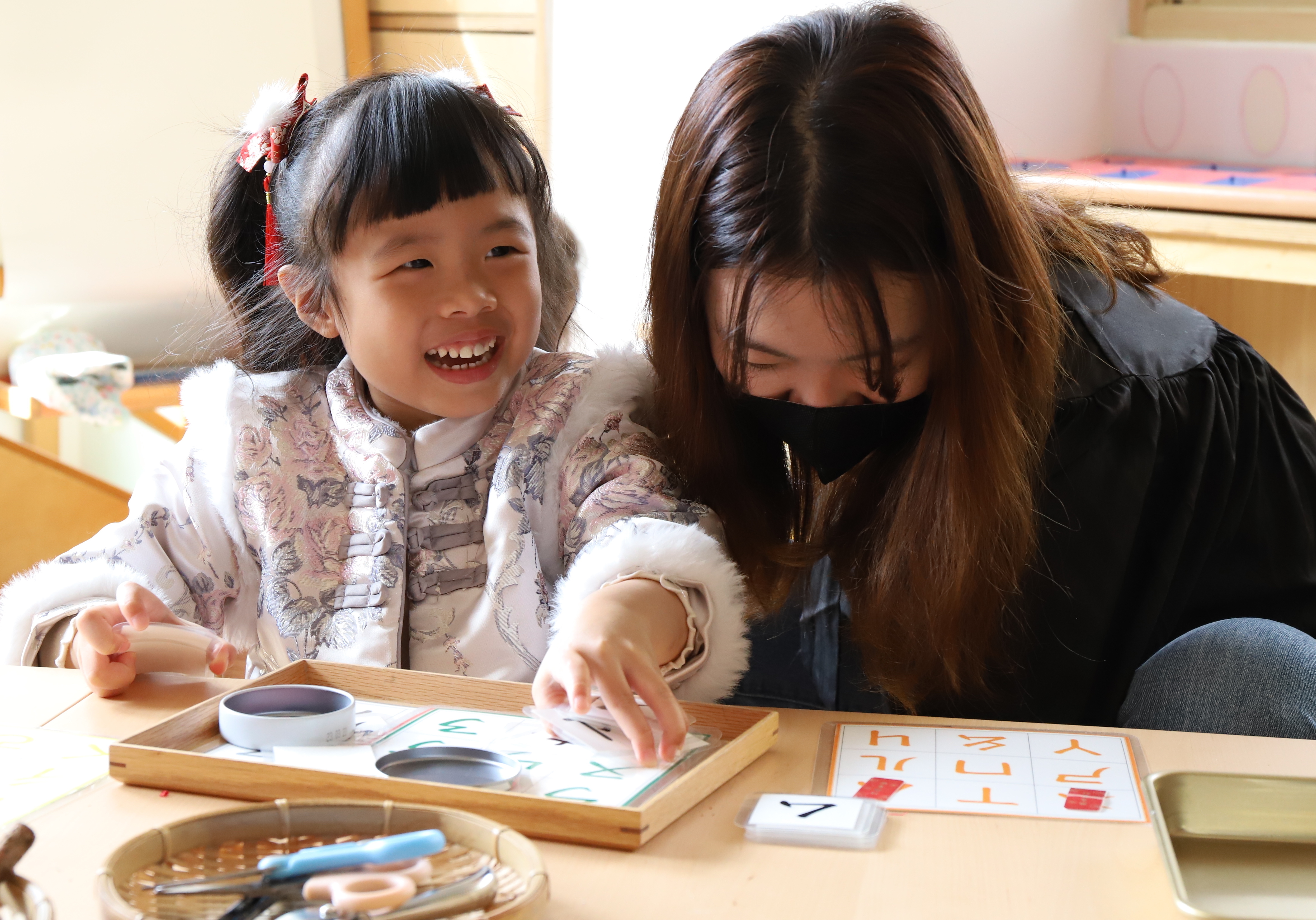 蒙特梭利CASA親子共學   適合2歲半~6歲的孩子