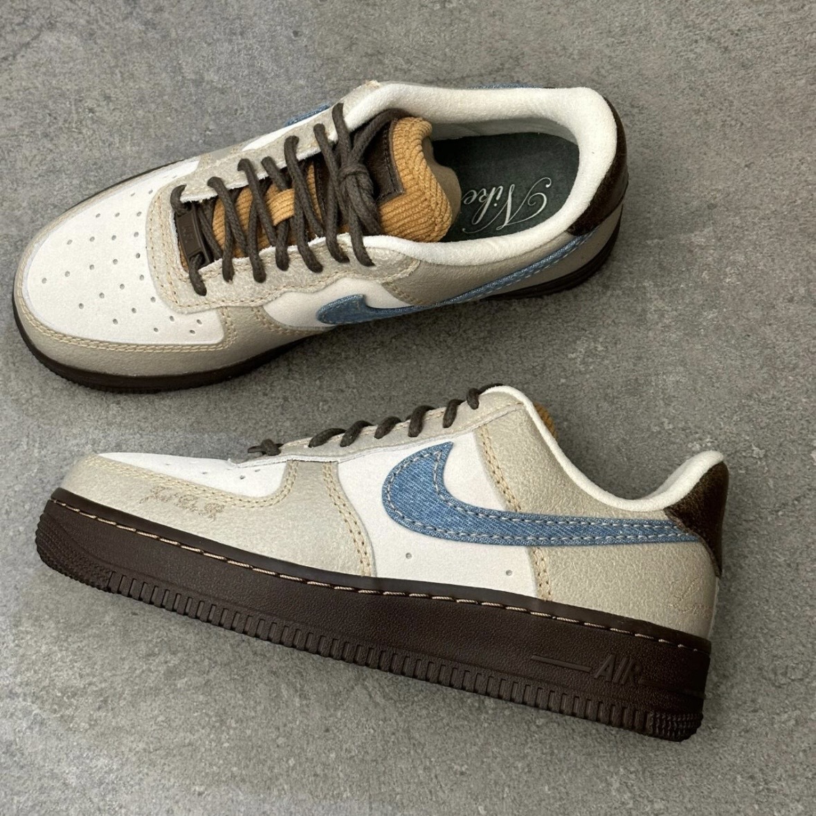 【逢甲 FUZZY】W Nike Air Force 1 Love & Peace 愛與和平 HQ3458-142