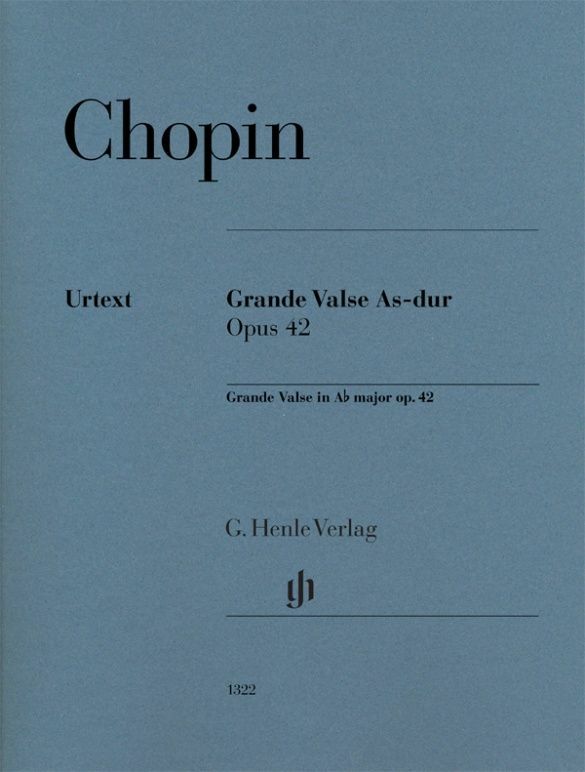 《Chopin: Grand Valse in A-flat major, op. 42》