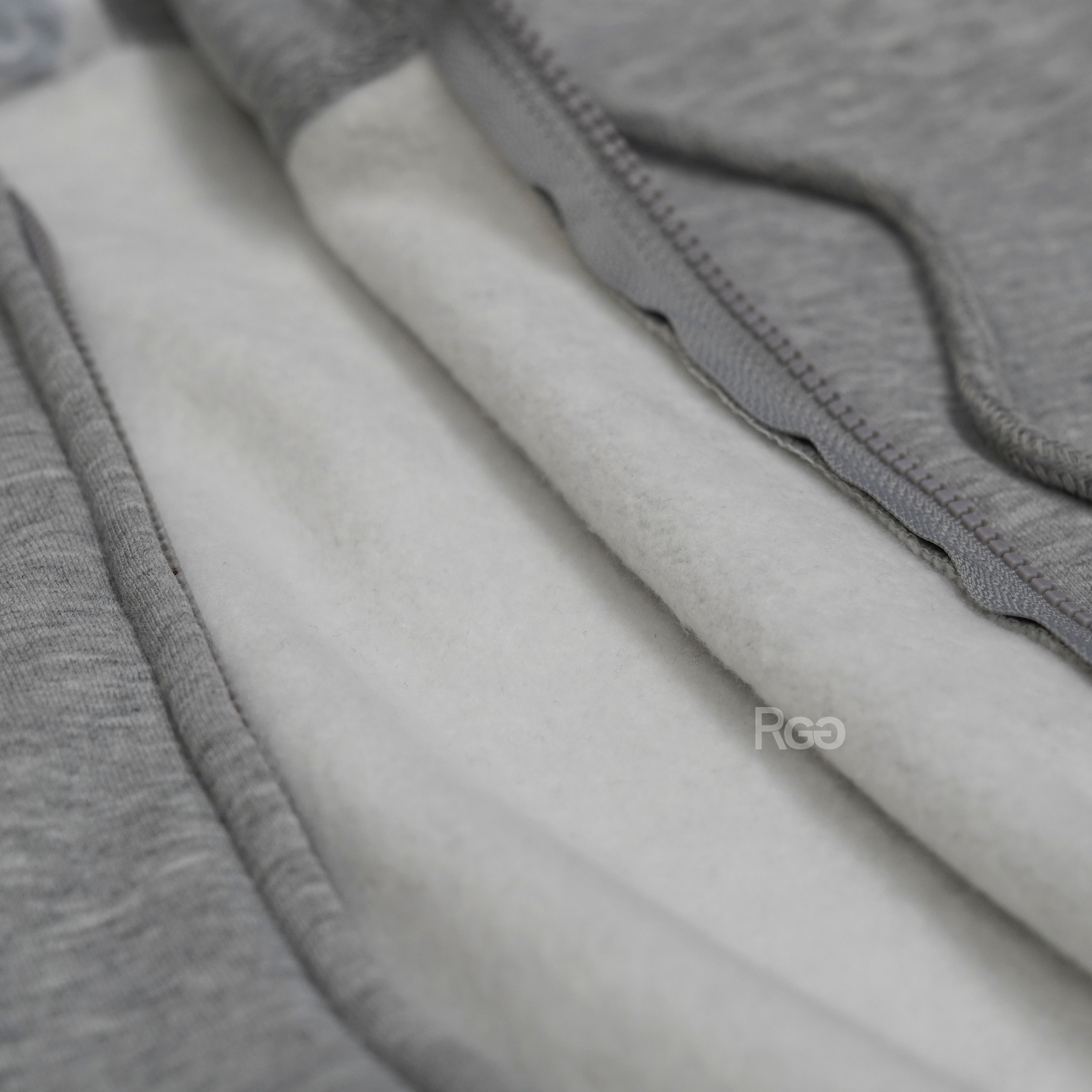 美式休閒素面內加絨刷毛連帽外套內裡刷毛照