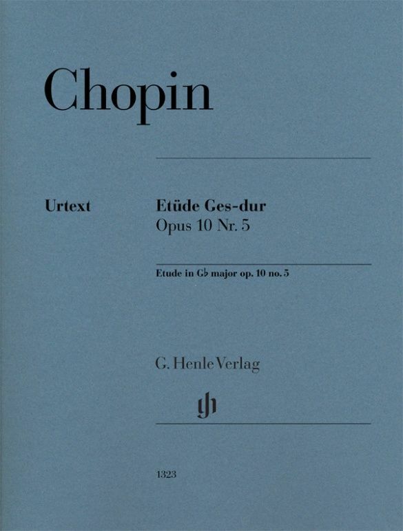 《Chopin: Etude in G-flat Major, op. 10 no. 5》