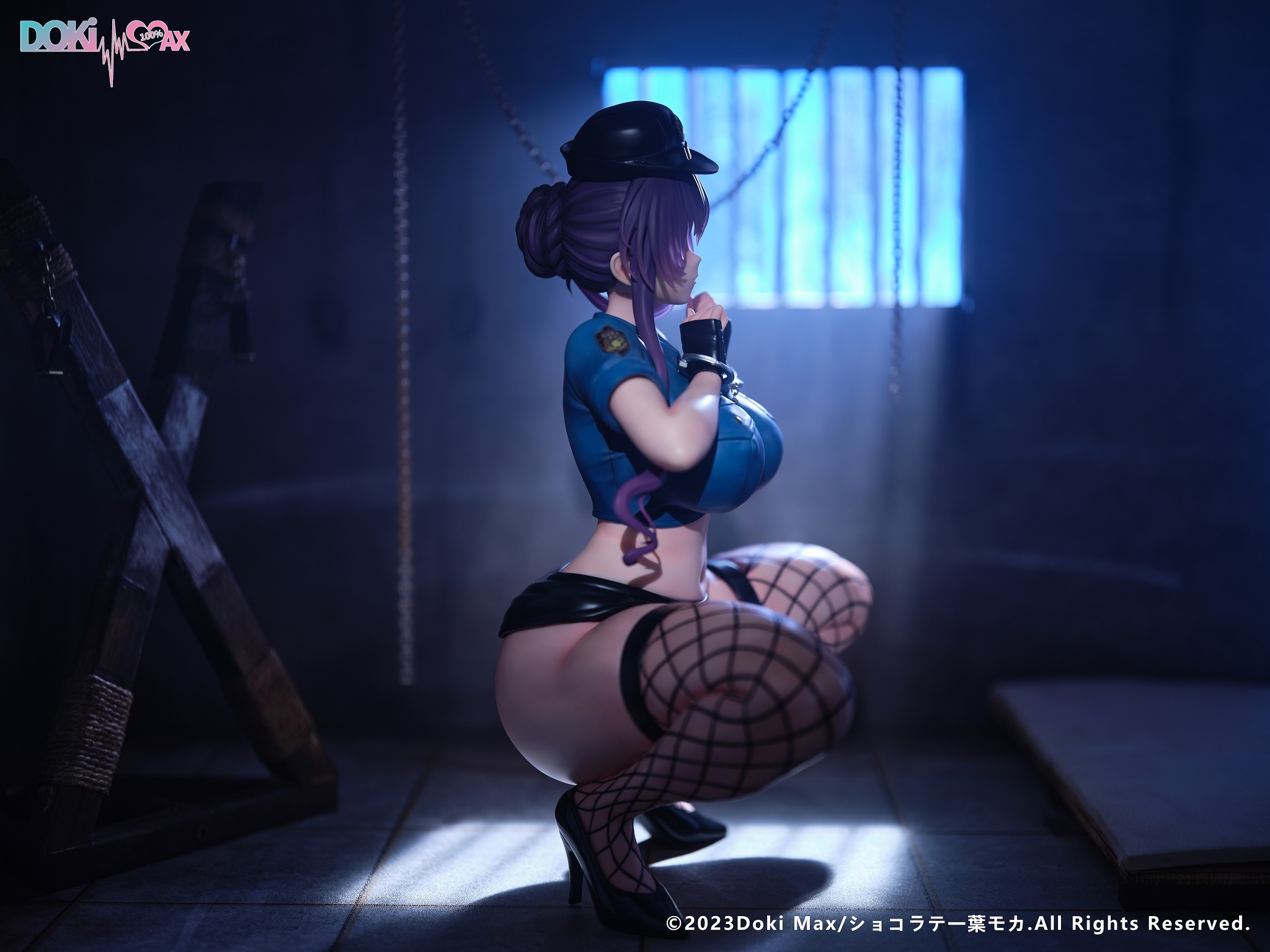 DOKIMAX "HYPNOTIZED GIRLFRIEND" HER MOTHER TAKANASHI OUKA 1/4 SCALE FIGURE