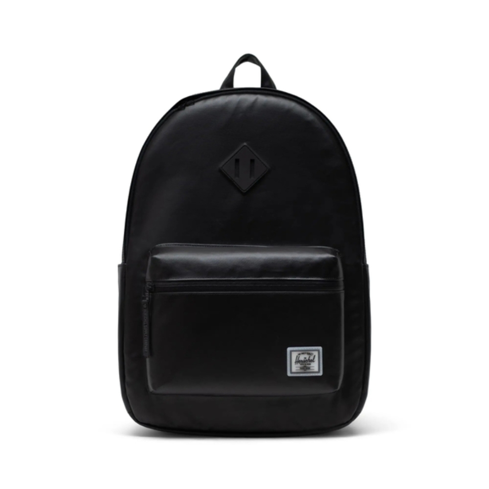 【Herschel】 WR Classic XL 防水後背包-黑/粉