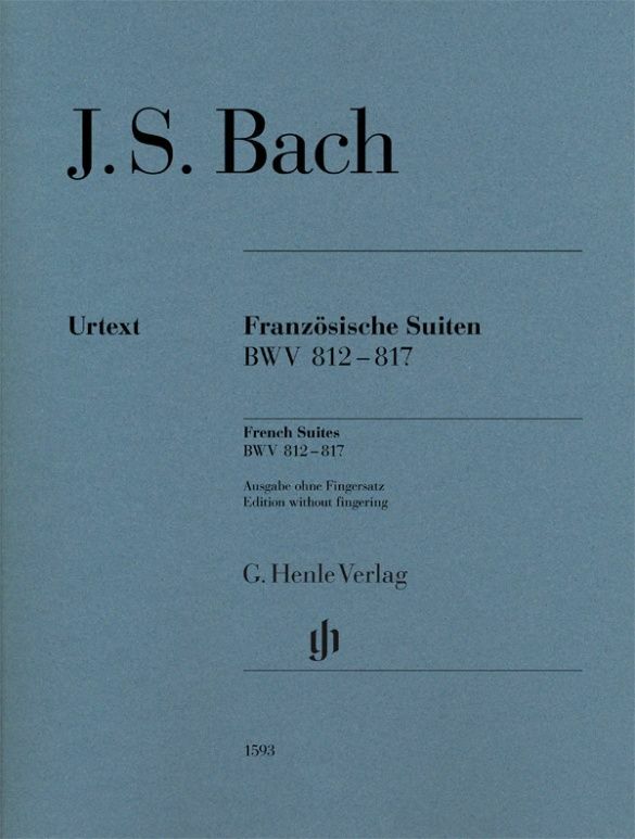 《J. S. Bach: French Suites, BWV 812-817》