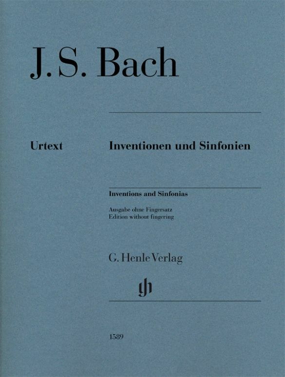《J. S. Bach: Invention and Sinfonias》