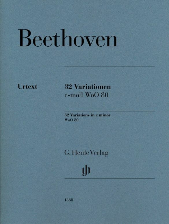 《Beethoven: 32 Variations in c Minor, WoO. 80》