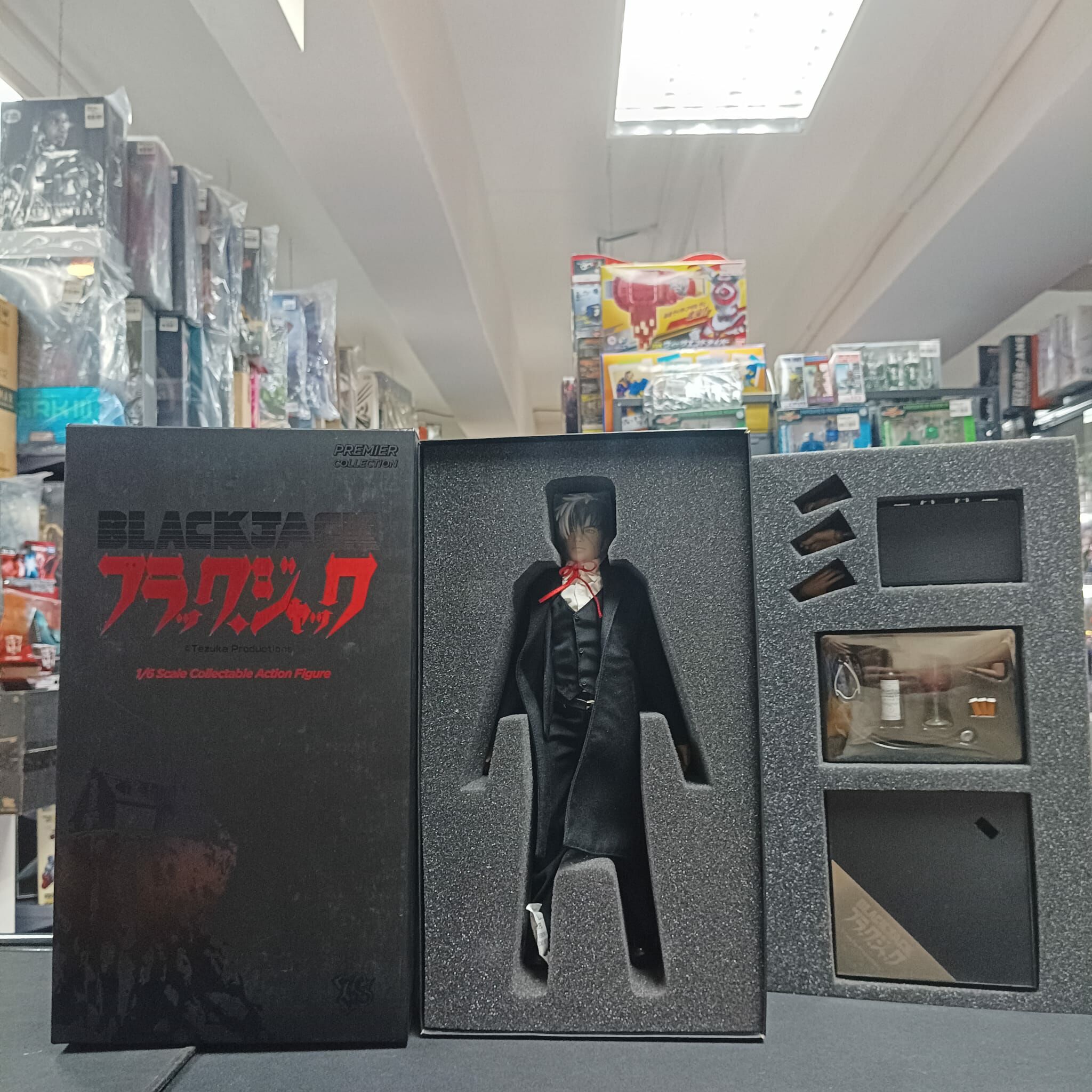 其它-ZCWO 怪醫秦博士/黑傑克/black Jack 1:6 figure