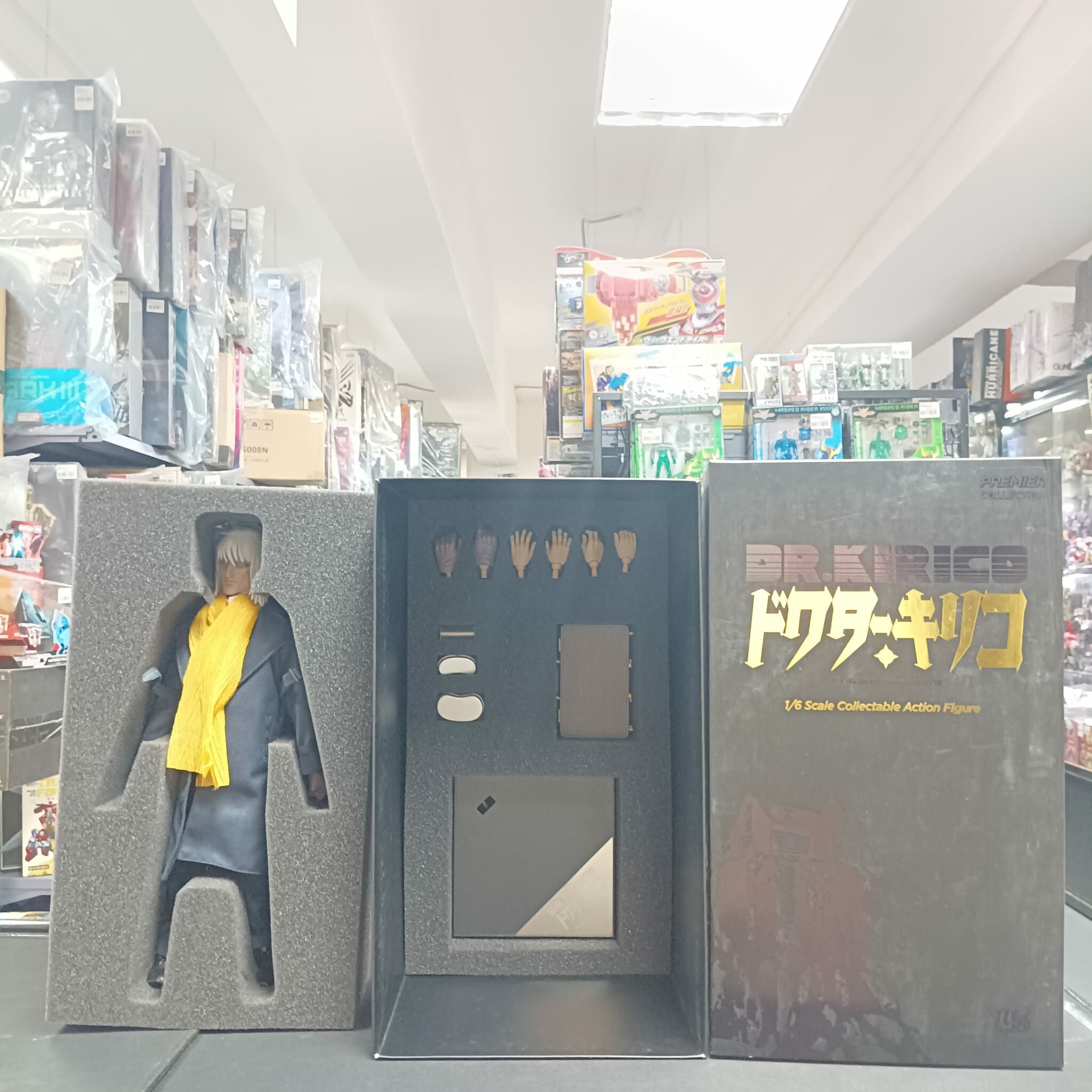 其它-ZCWO Dr.Kirico 1:6 figure