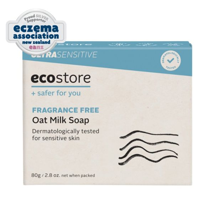 肥皂燕麥奶特別敏感性無添加香味 80 克