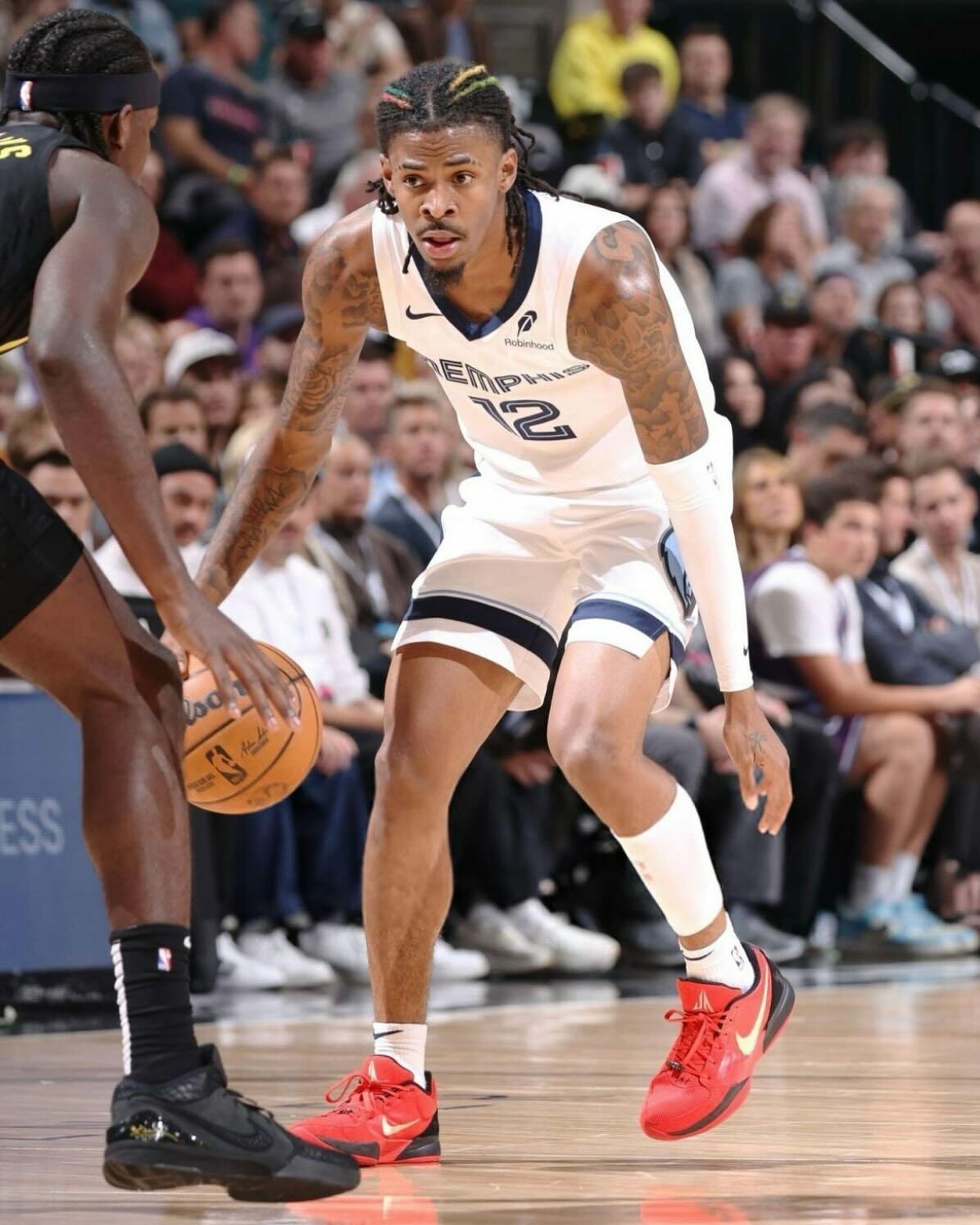 【逢甲FUZZY】Nike Ja 2 Induction EP 籃球鞋 紅黑 HQ2637-600