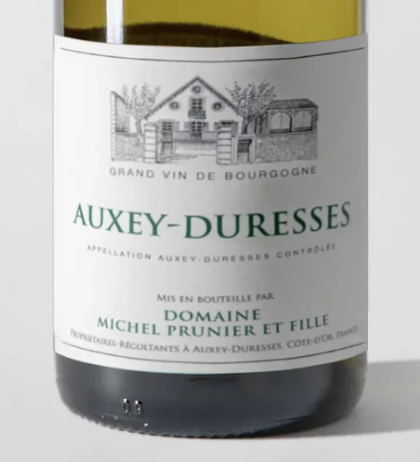 Michel Prunier et Fille Auxey-Duresses Blanc 2021