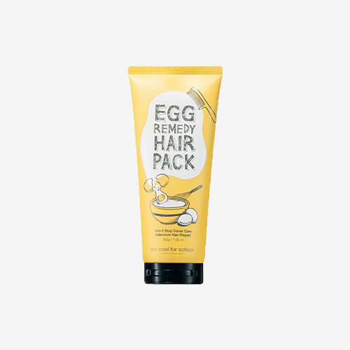 Too Cool For School Egg Remedy Hair Pack 200g