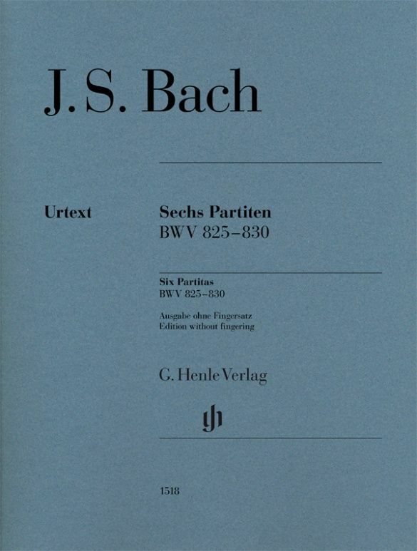 《J. S. Bach: Six Partitas, BWV 825-830》