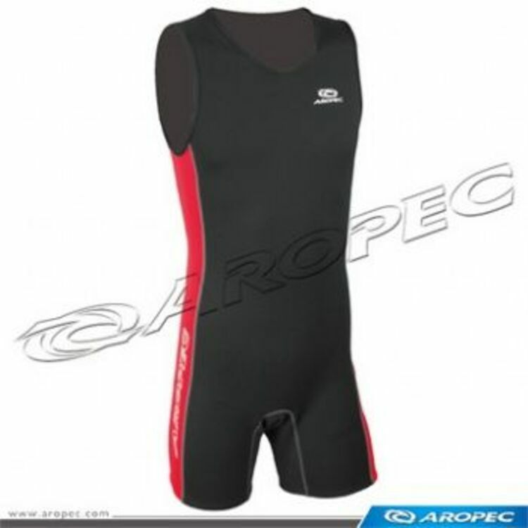 AROPEC - 男款一件式無袖短褲防寒衣 DS-1B107M 1.5mm