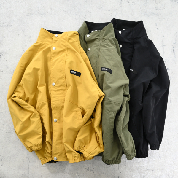 日本 jeans-b 保暖抓毛絨 布勞森工裝外套 (芥黃色，140) 340564