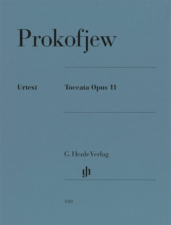 《Prokofiev: Toccata, Op. 11》