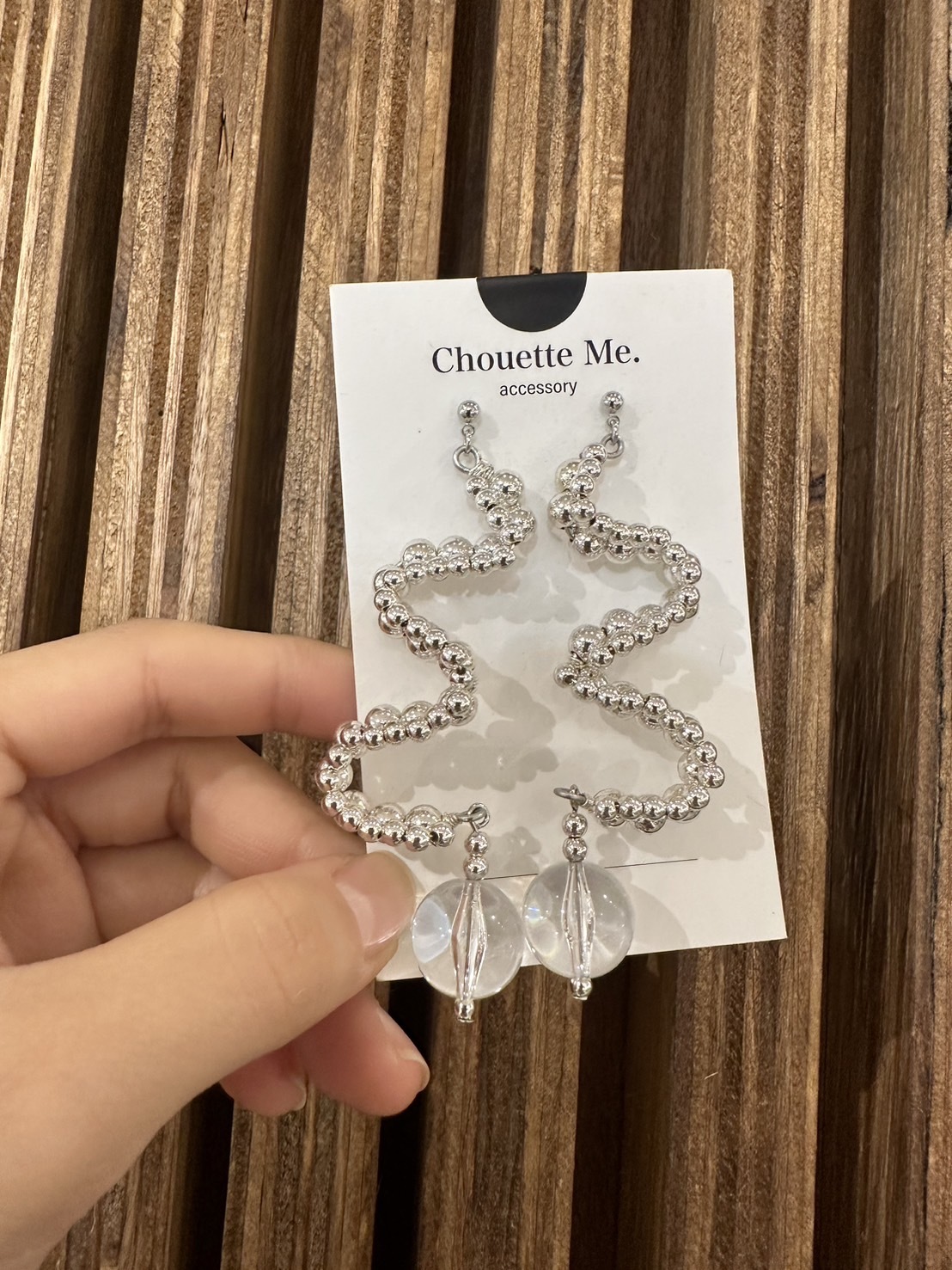 【Chouette Me.】butterfly pierce