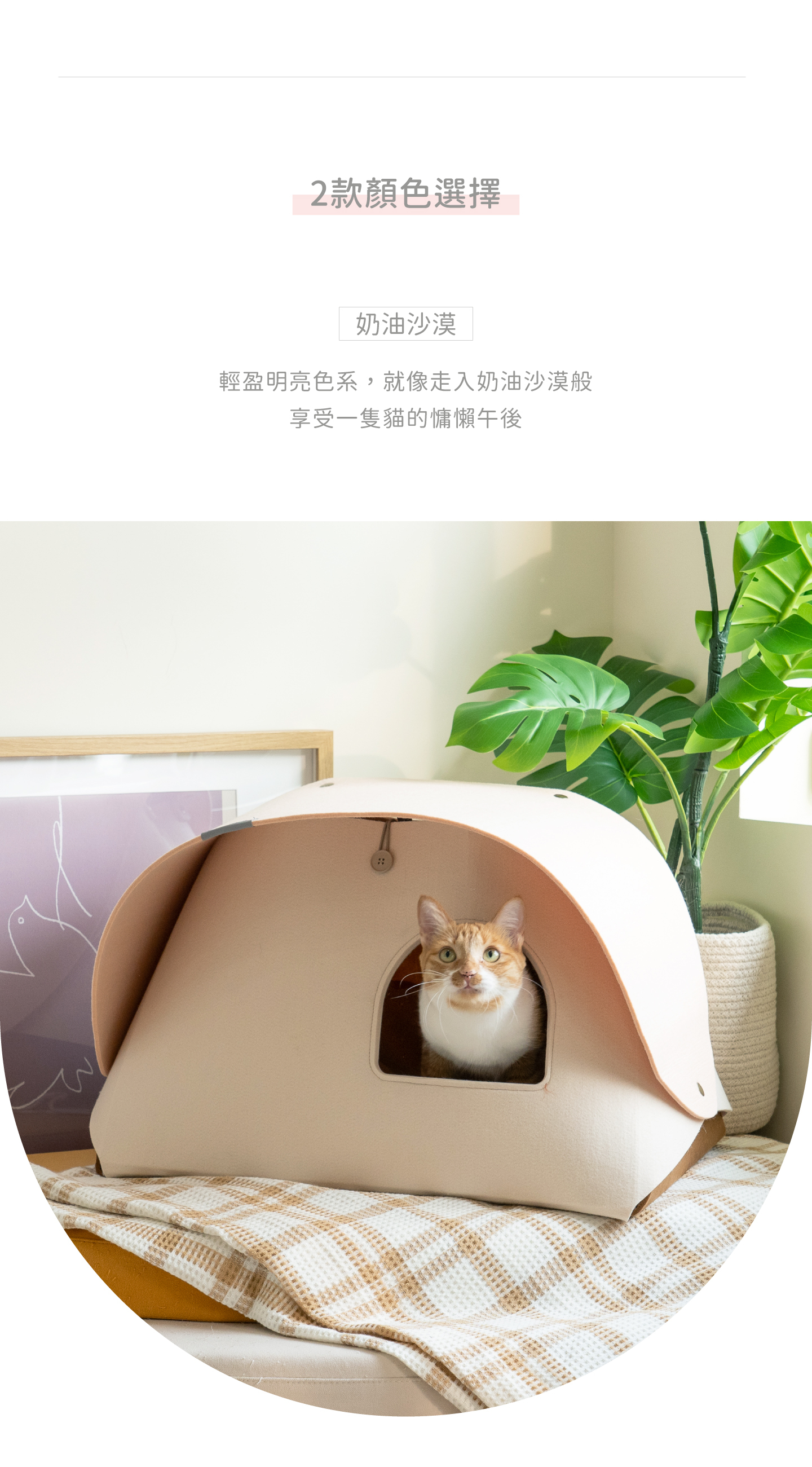 好味小姐懶骨頭.好味貓帳篷