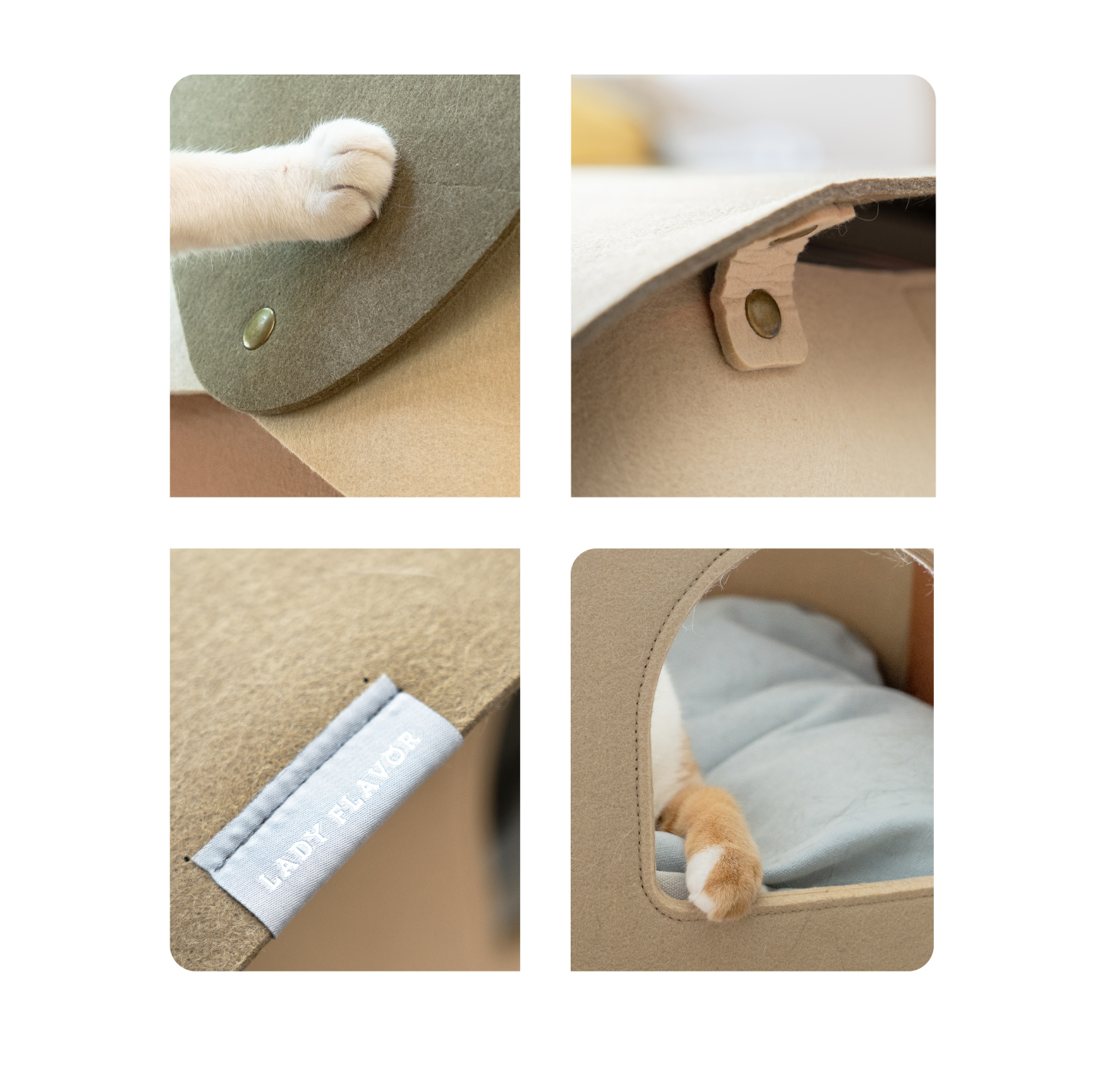 好味小姐懶骨頭.好味貓帳篷