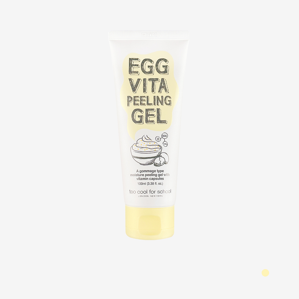 Too Cool For School Egg Vita Peeling Gel 100g