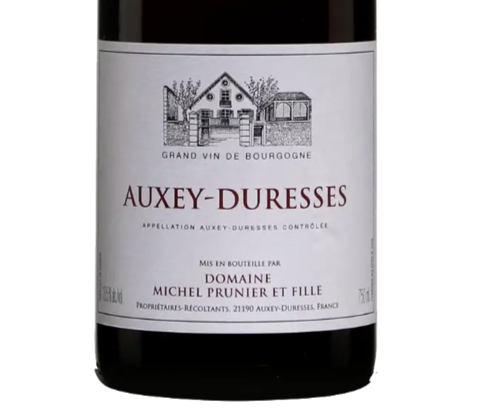 Michel Prunier et Fille Auxey Duresses Rouge 2021