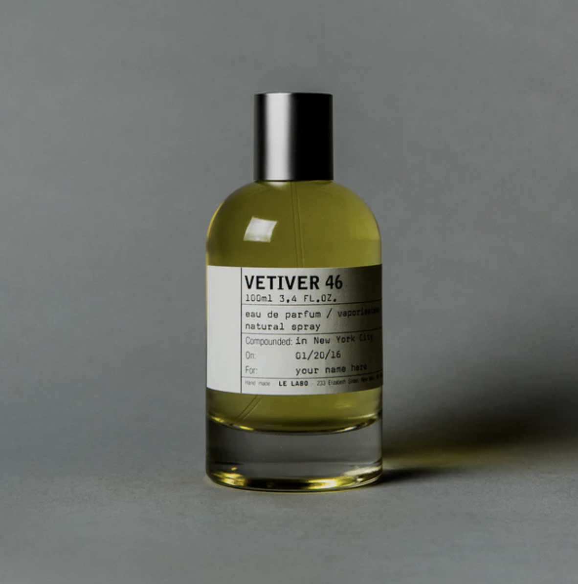 LE LABO Vetiver 46 オードパルファム 15ml Amazon.com : Vetiver 46 Eau de Parfum /3.4 oz. : Beauty